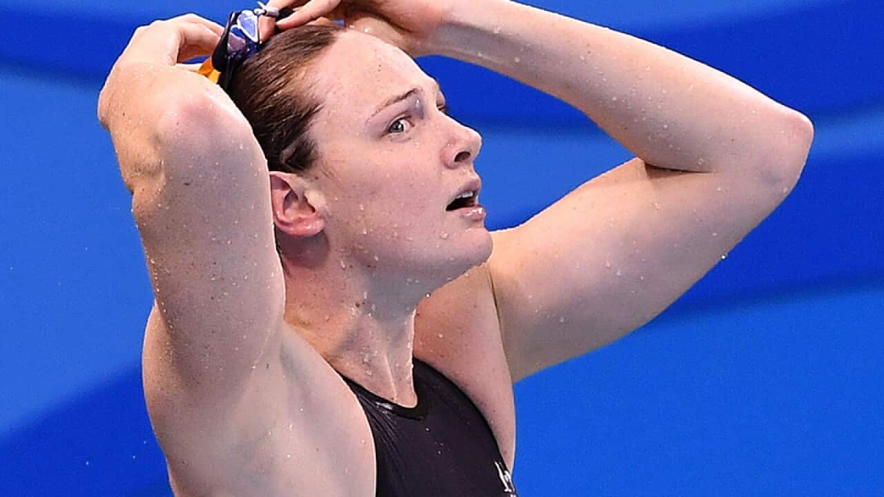 Australian swimmer Cate Campbell