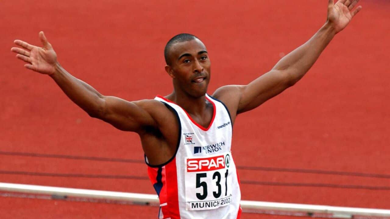 Athletics - European Athletics Championships - Munich 2002 - Men's 110m Hurdles Final