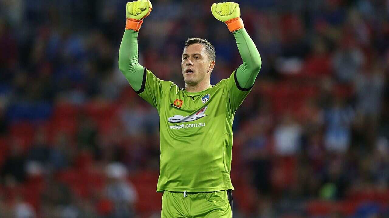 Sydney FC goalkeeper Danny Vukovic