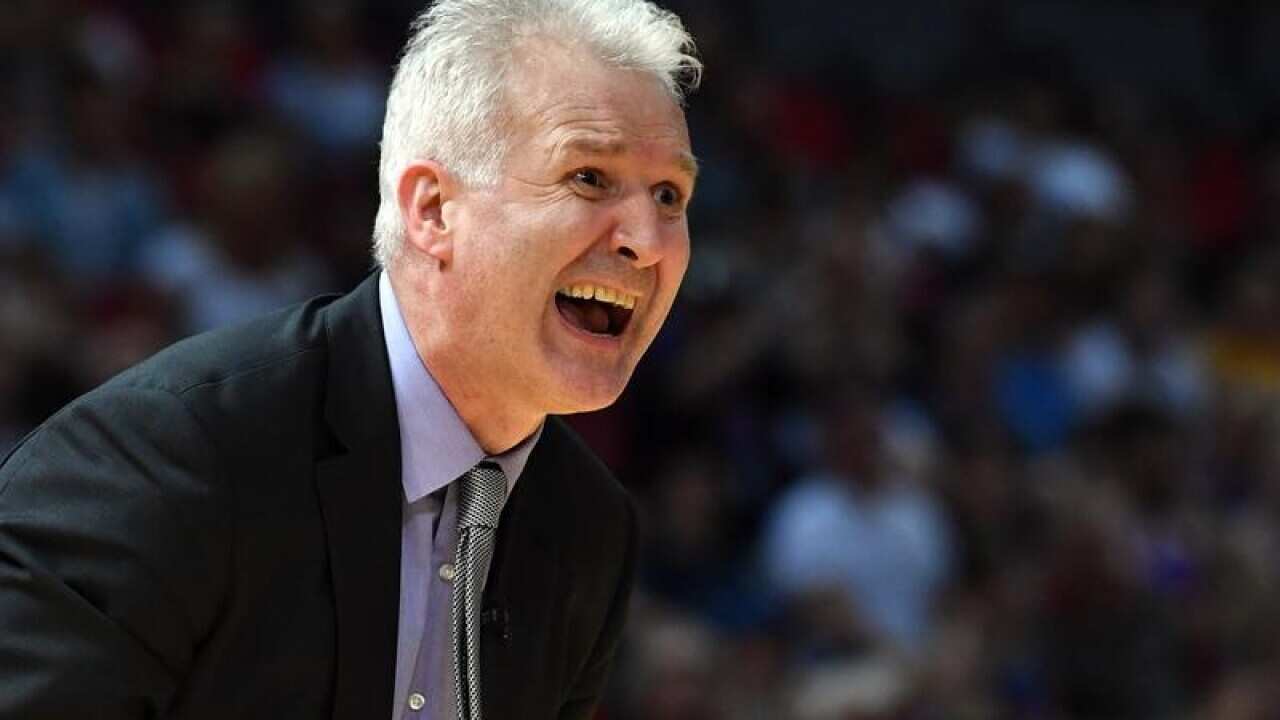 Kings coach Andrew Gaze