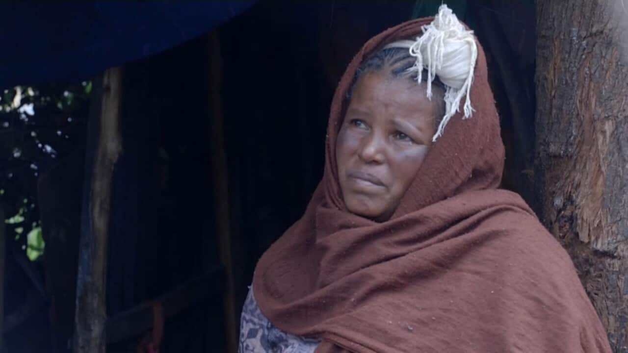 Ethiopian domestic worker Amsale Hailemariam