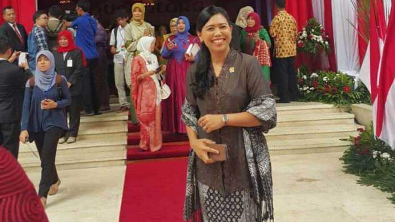 Yayuk Basuki, former tennis player, and now a member of the Peoples Representative Council.