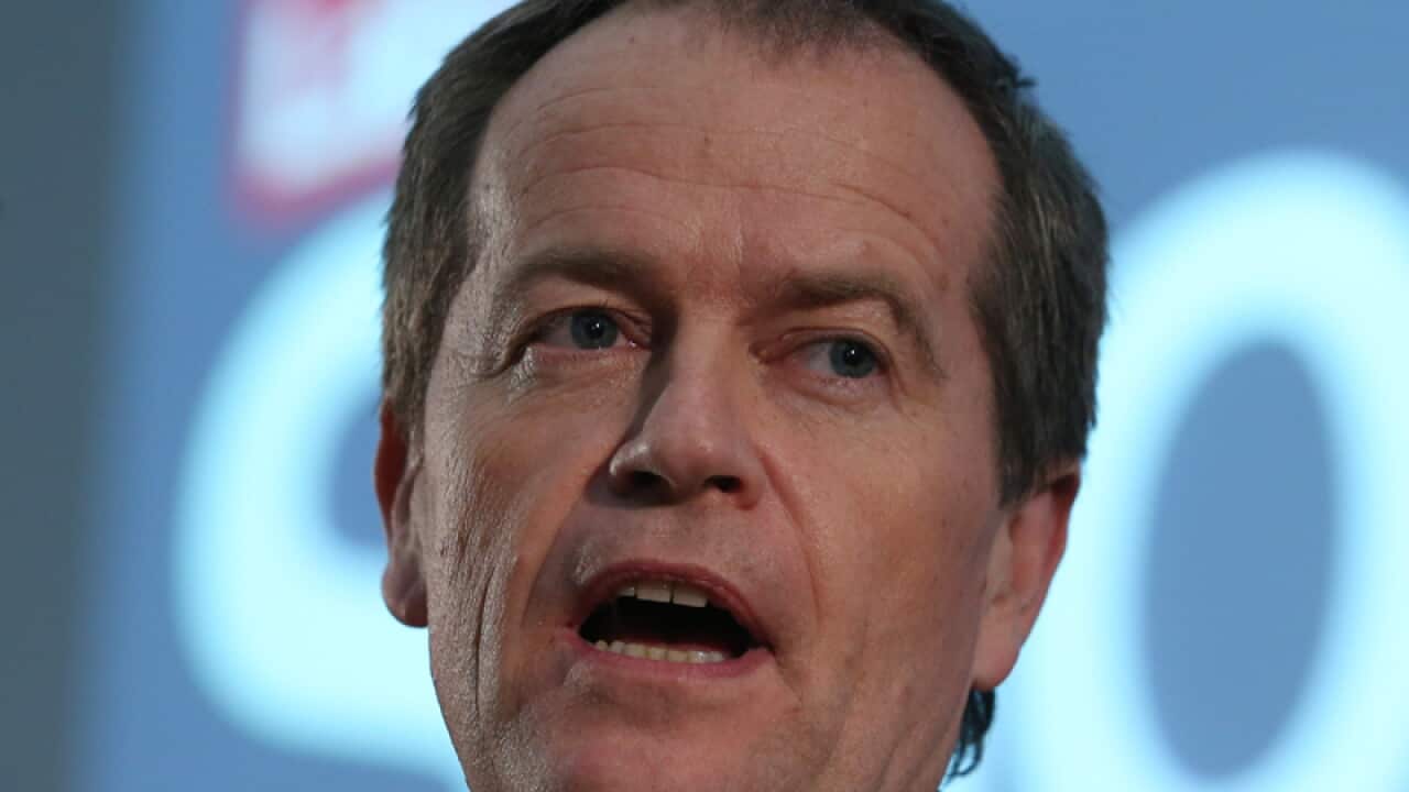 Former Labor minister Bill Shorten