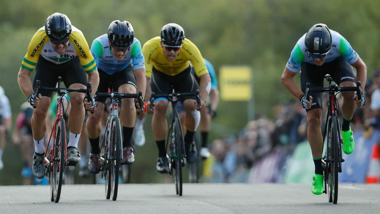 Nick White wins day 2 of the 2020 Bay Crits
