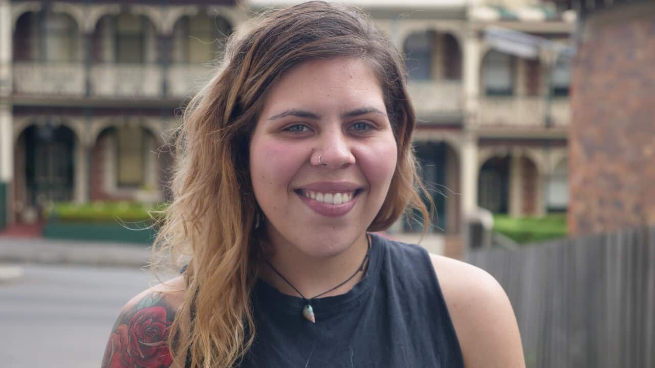 Carleeta Thomas is a guide on the wukalina walk.