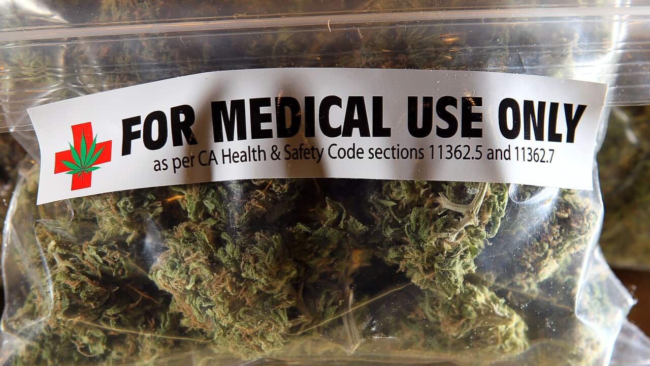 Weed medical