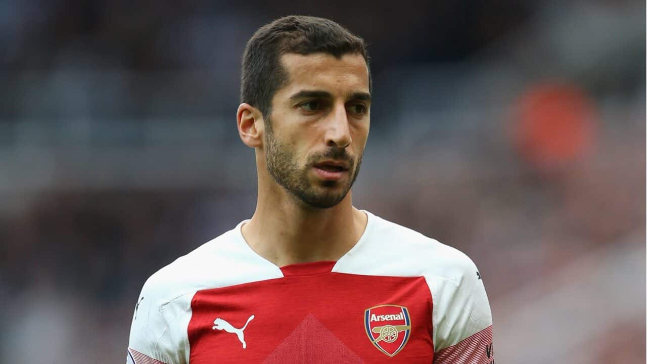 Mkhitaryan