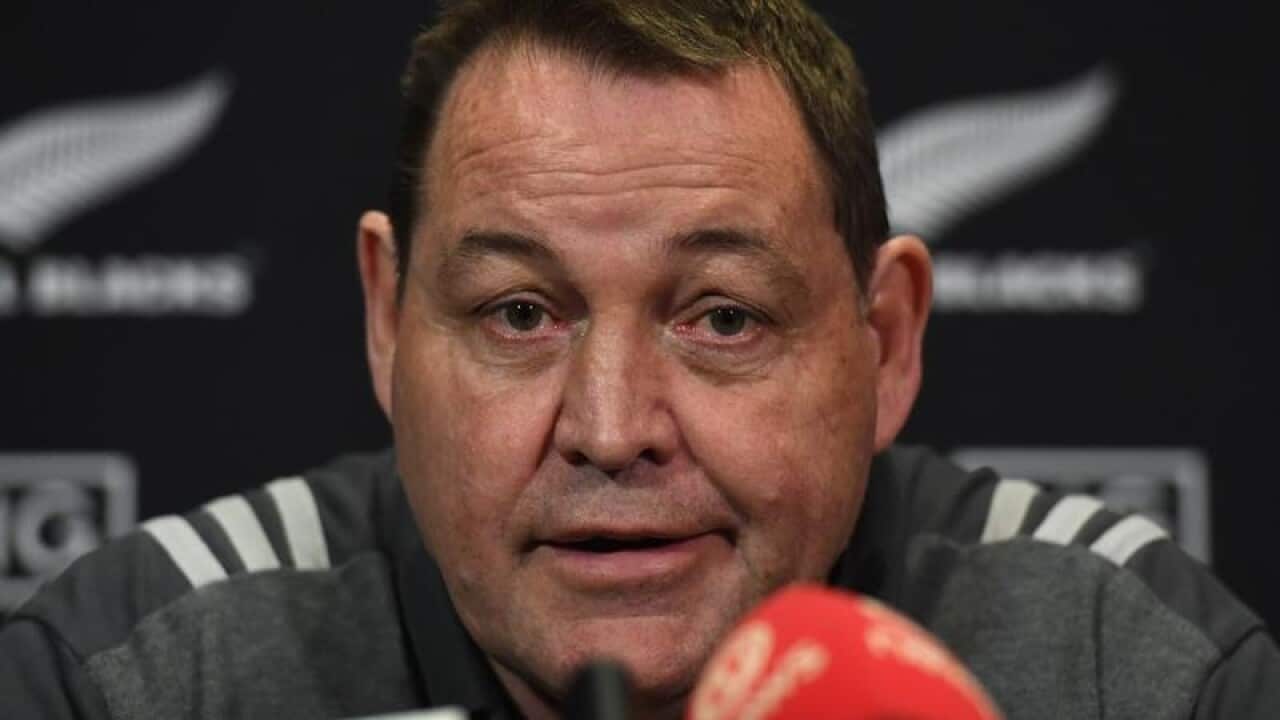 Steve Hansen