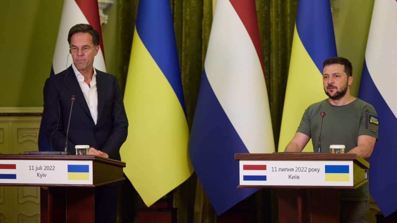 Meeting of the President of Ukraine with the Prime Minister of the Netherlands in Kyiv