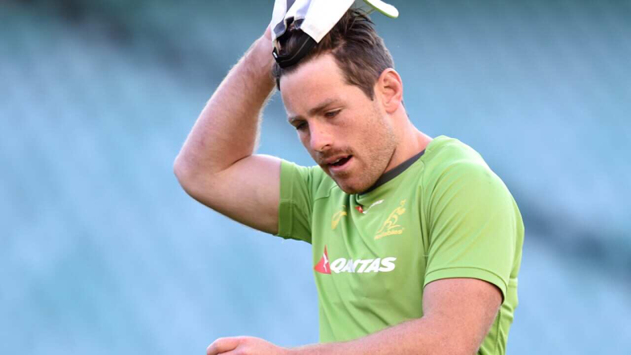 Australian rugby union player Bernard Foley