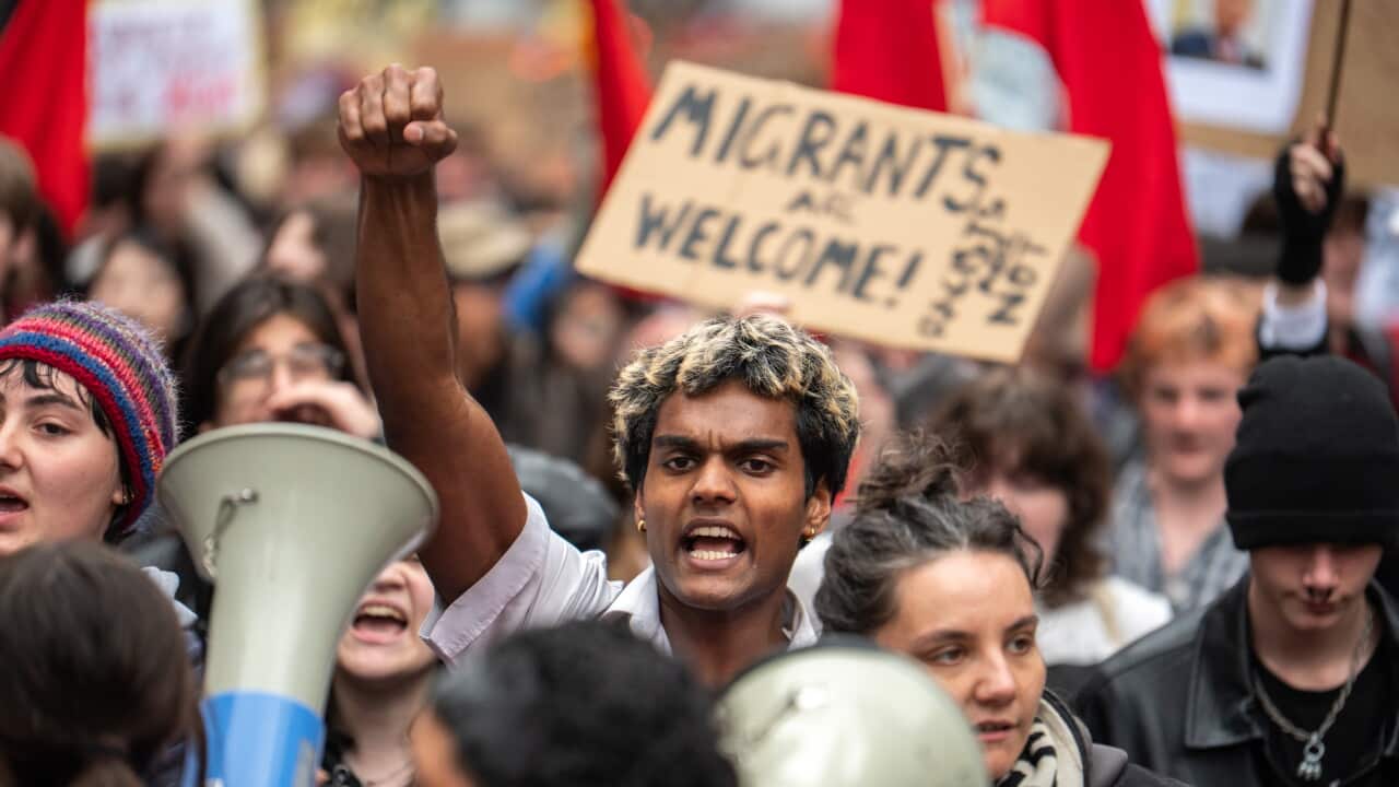 ONE NATION STUDENT PROTEST
