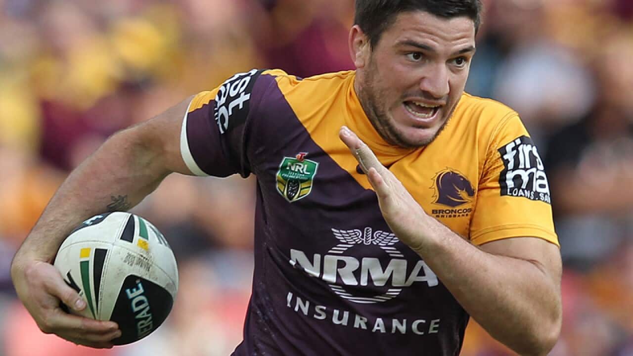 Broncos' Matt Gillett