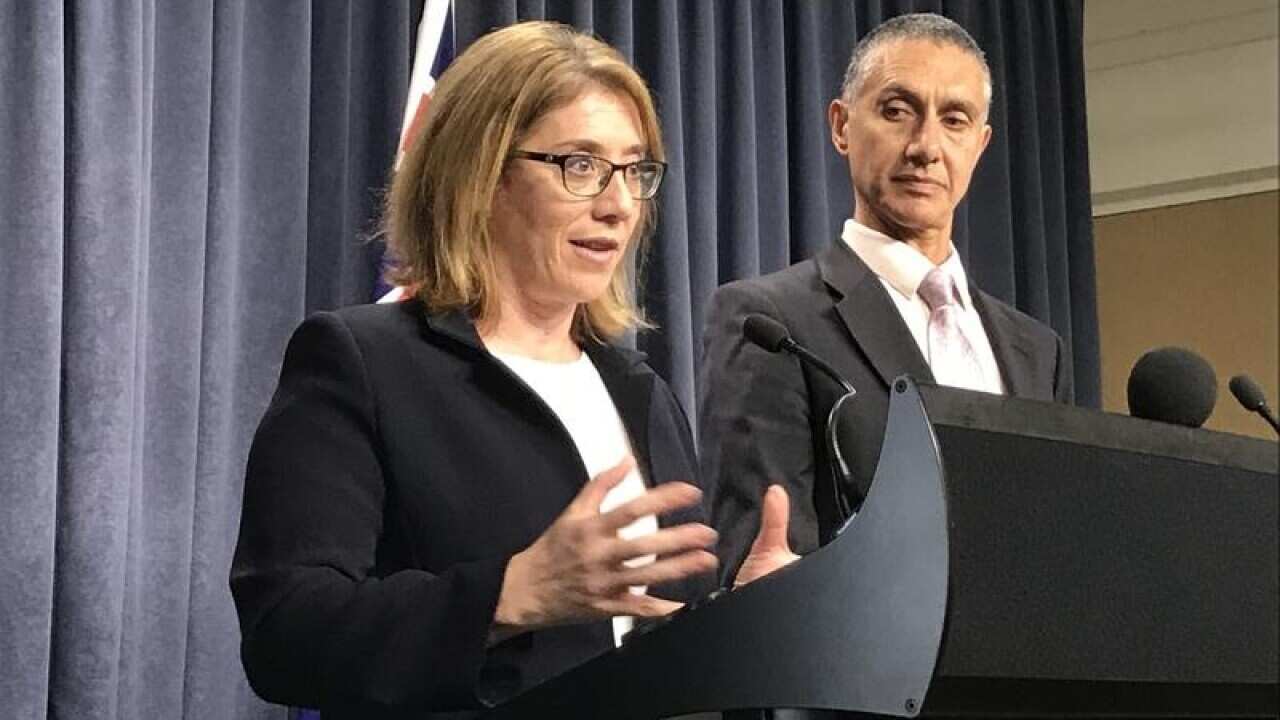 WA Transport Minister Rita Saffioti