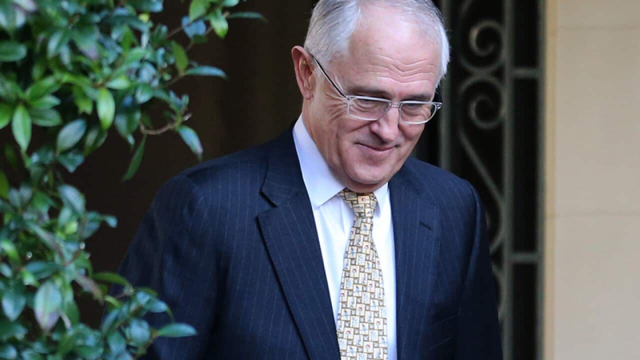 Prime Minister Malcolm Turnbull