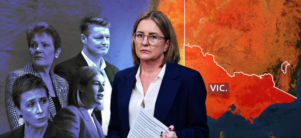 Victorian Labor faces leadership dilemma as polling casts shadow over November election