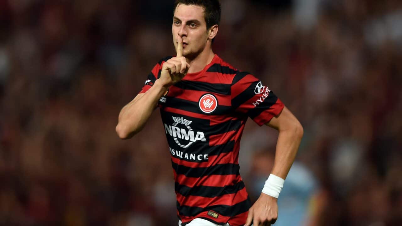 Western Sydney Wanderers' Tomi Juric