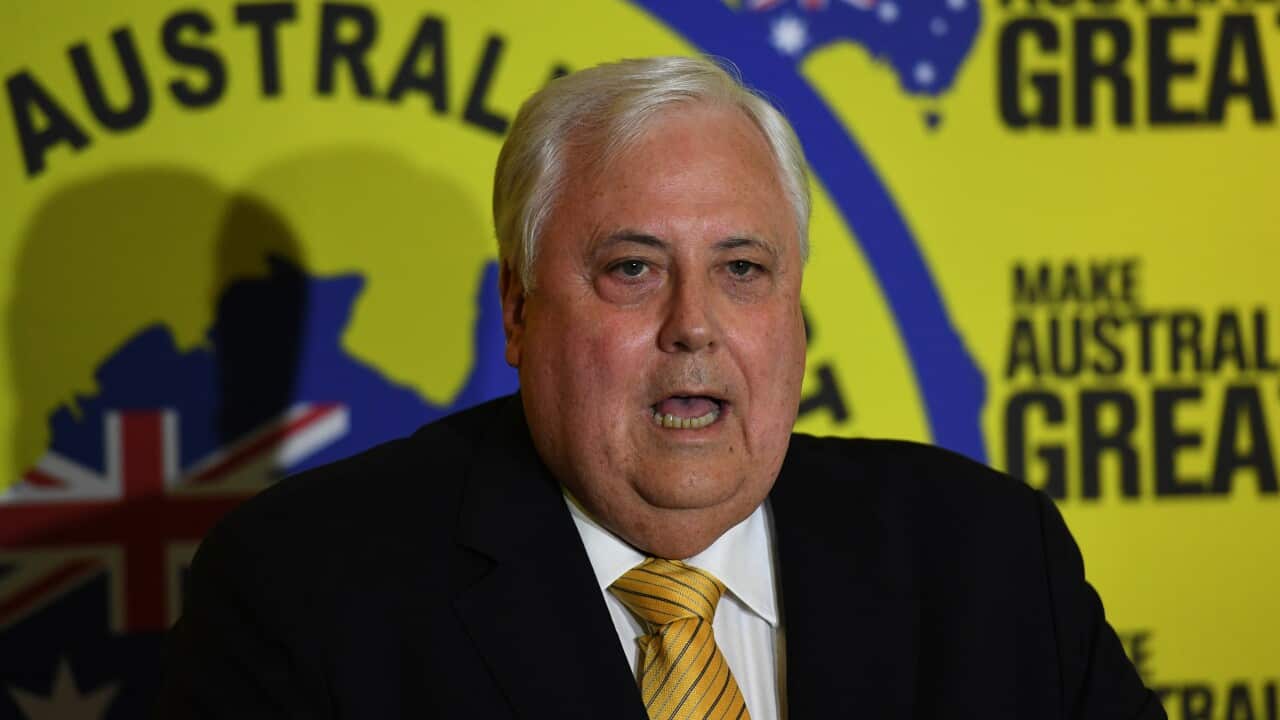 Clive Palmer, leader of the United Australia Party, is on track to win a Senate seat in Queensland.