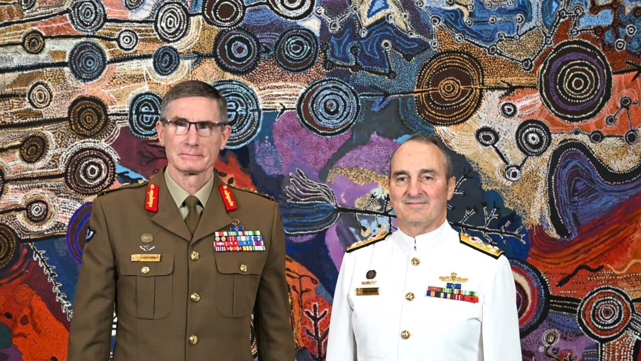 CHIEF OF AUSTRALIAN DEFENCE FORCE PORTRAITS