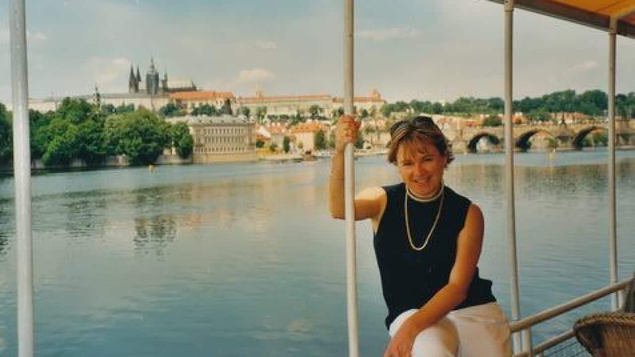 Tanya Heaslip in Prague