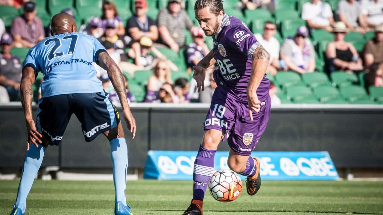 Josh Risdon Perth Glory