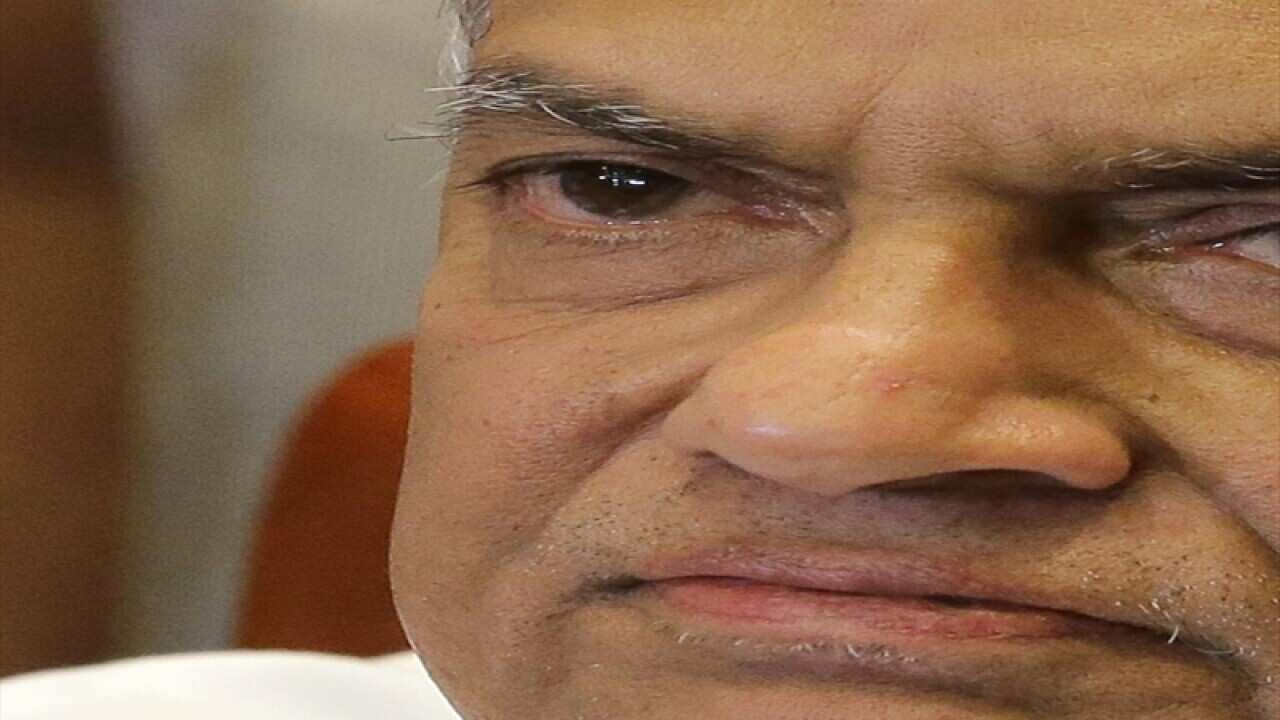 Sri Lanka's sacked Prime Minister Ranil Wickeremesinghe