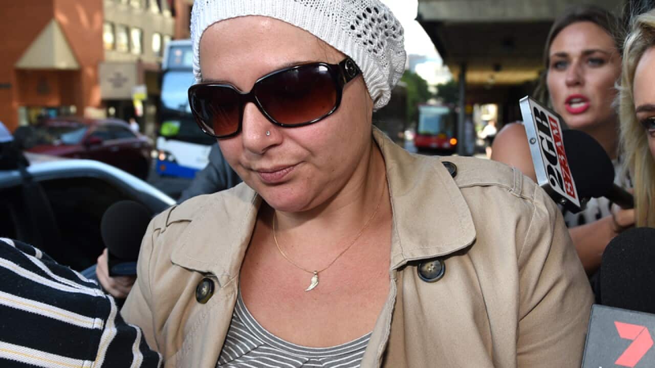 Amirah Droudis, the wife of Man Haron Monis