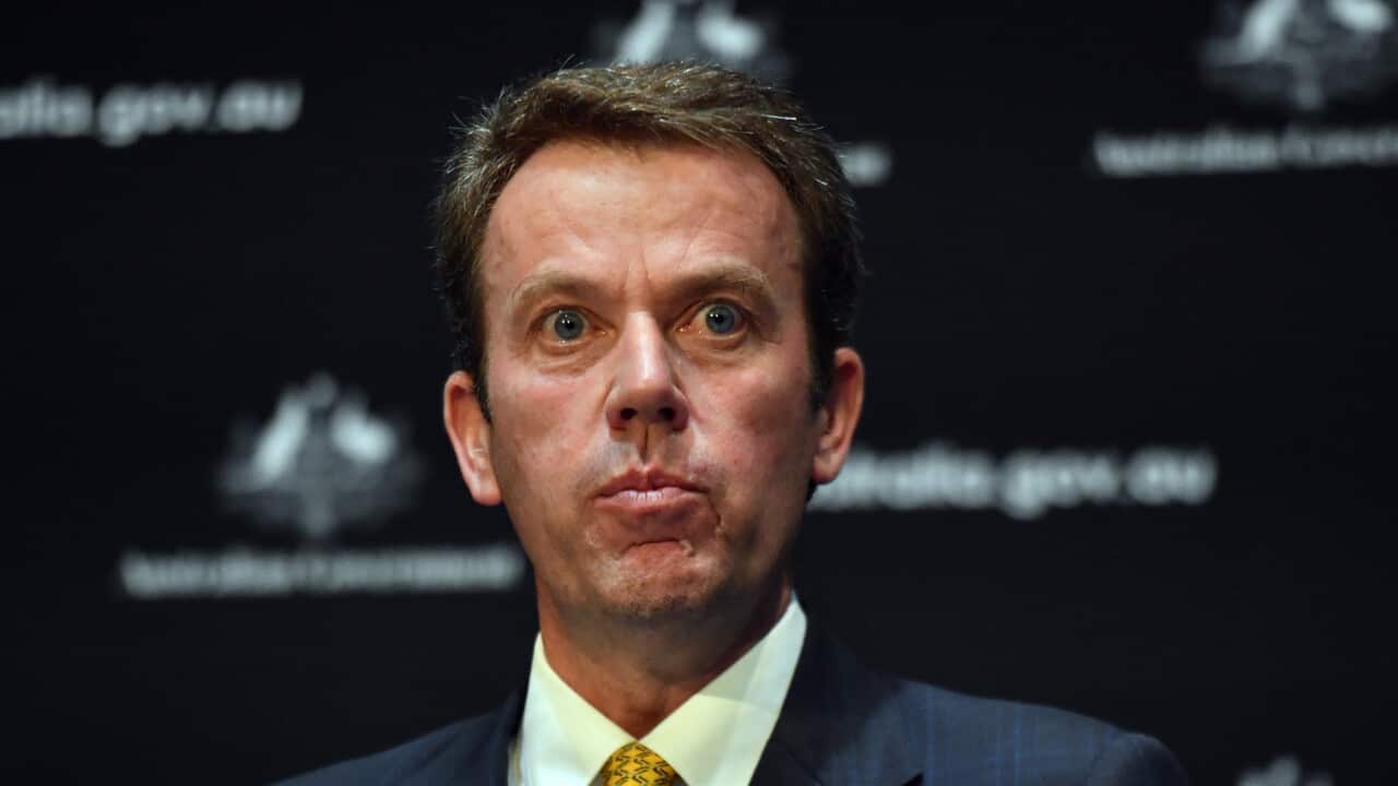 Dan Tehan says he 'overstepped the mark' in criticising Daniel Andrews (AAP)