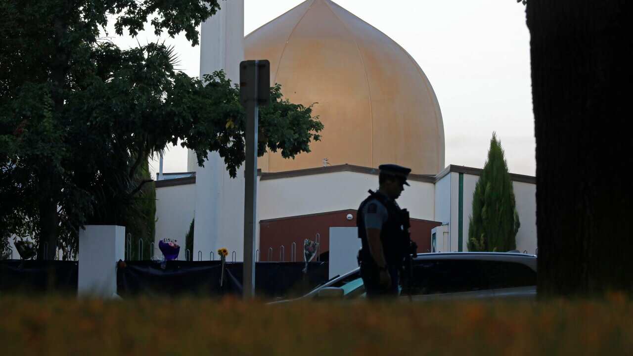 Al Noor mosque in Christchurch, New Zealand.