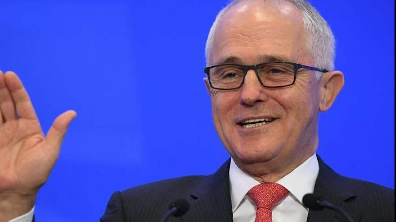Prime Minister Malcolm Turnbull
