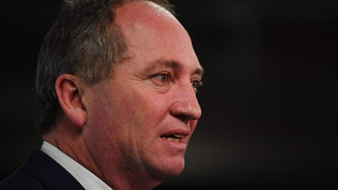 Deputy Prime Minister Barnaby Joyce