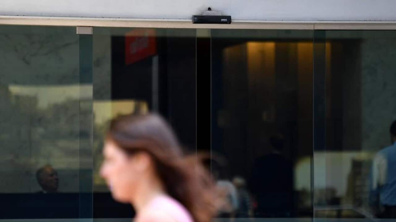 Reserve Bank of Australia building in in Sydney.