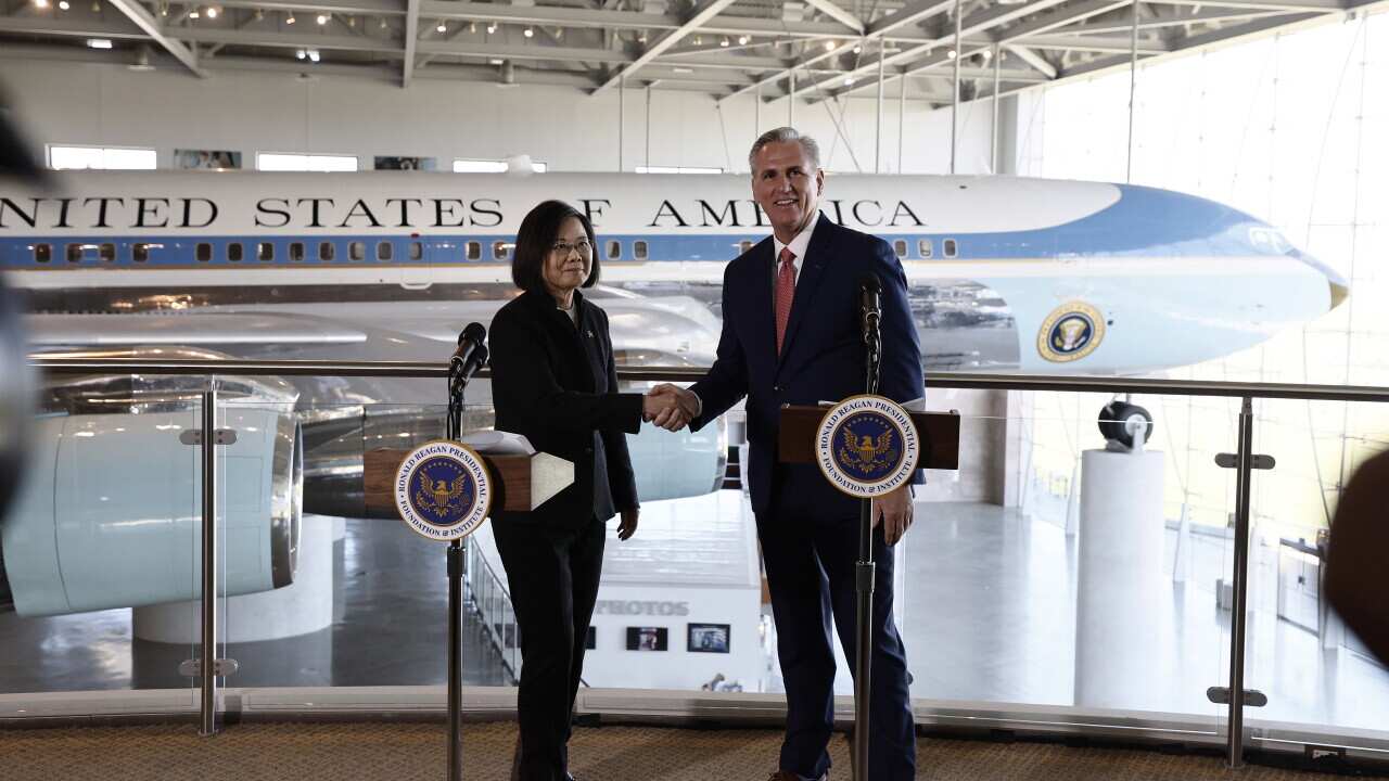 USA TAIWAN MEETING