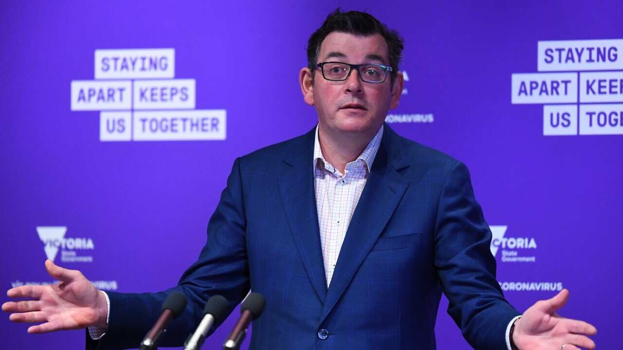 Victorian Premier Daniel Andrews