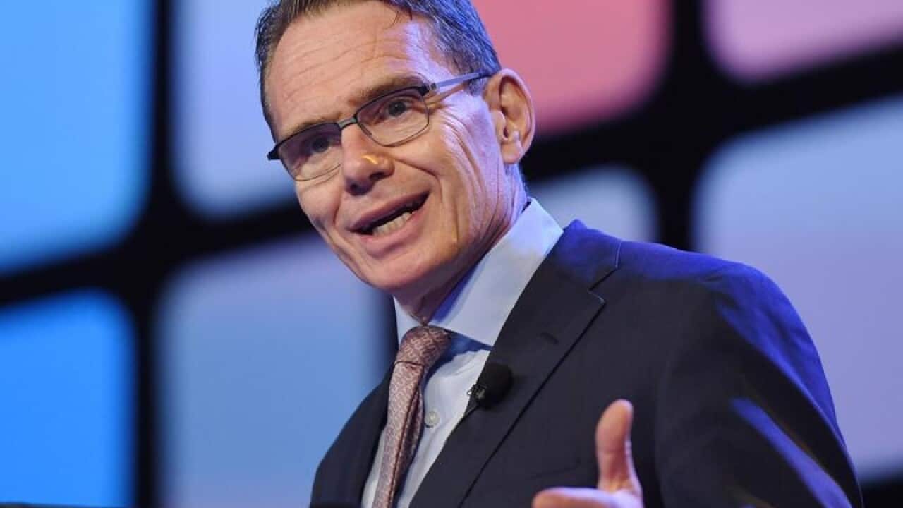 BHP Chief Executive Officer Andrew Mackenzie