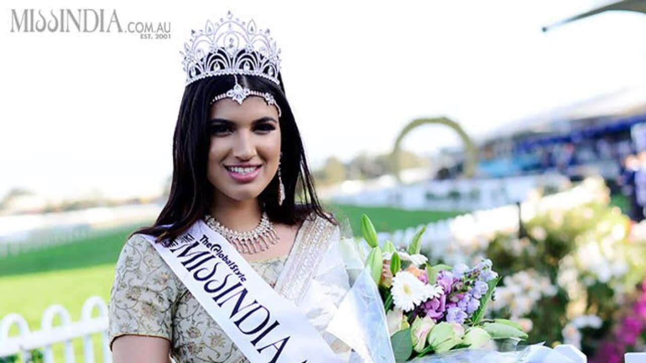 Aarzu Singh Miss India Australia 2017
