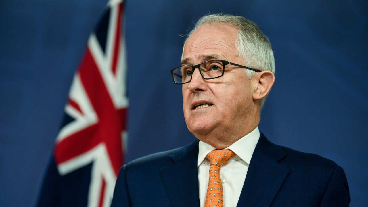 File image of Australian PM Malcolm Turnbull