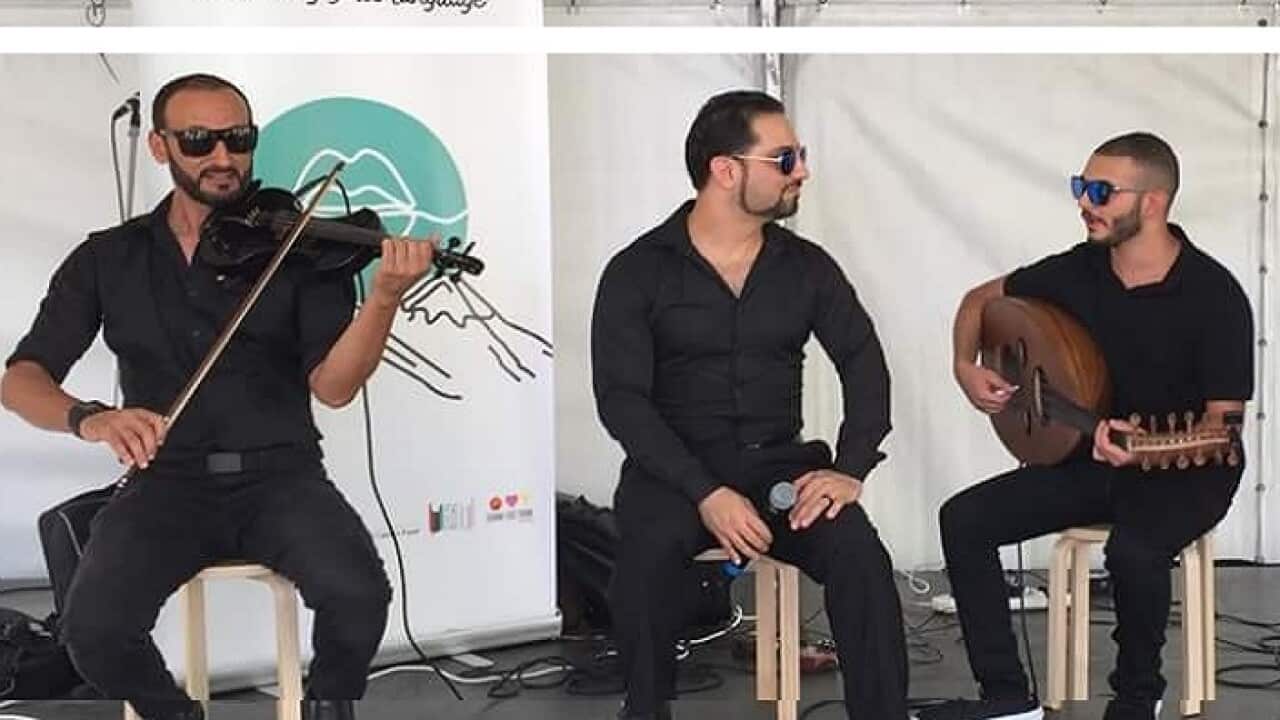 Iraqi Australian singers