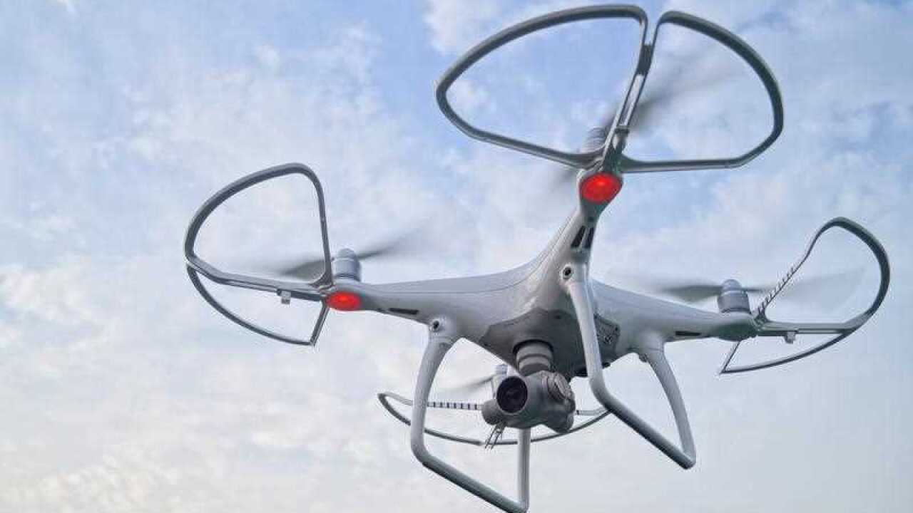 Drones can now deliver vaccinations to remote islands in Vanuatu. (Stock Image)