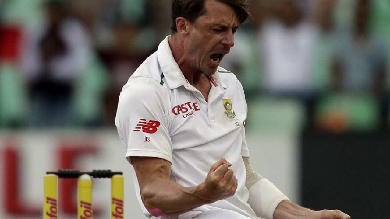Bowler Dale Steyn.