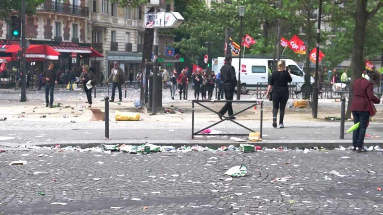 Paris, une ville sale ? C'est l'opinion du journal anglais the Guardian