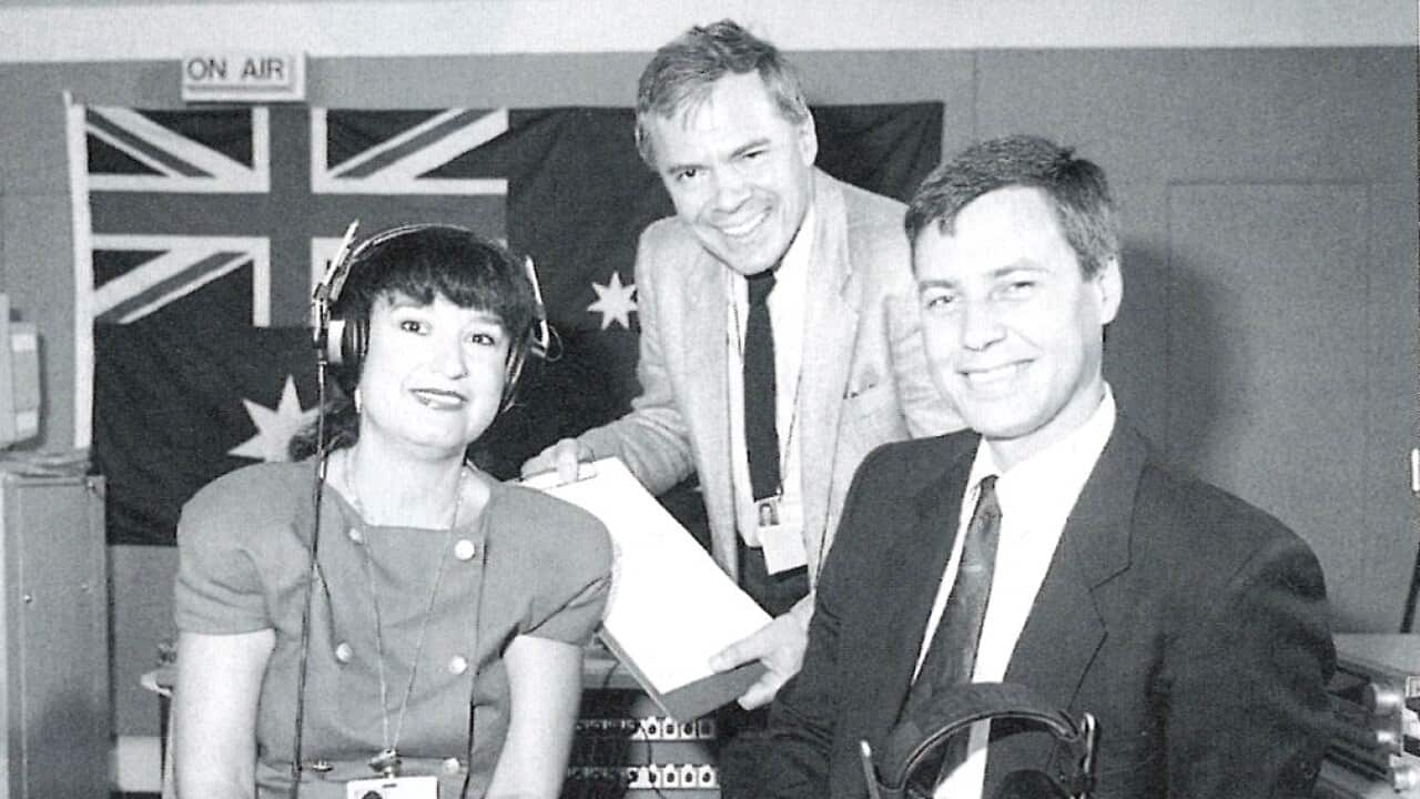 FF 1994 German and Hebrew EPs with Communications Minister Michael Lee - SBS.jpg