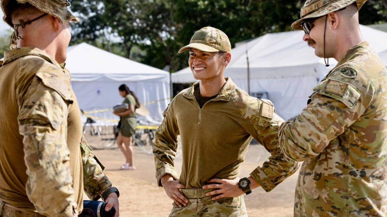 Darwin-based Filipino Australian soldier Corporal Sam Escobia has a 'meaningful homecoming' to the Philippines for Exercise Balikatan 2026.