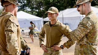 Darwin-based Filipino Australian soldier Corporal Sam Escobia has a 'meaningful homecoming' to the Philippines for Exercise Balikatan 2026.