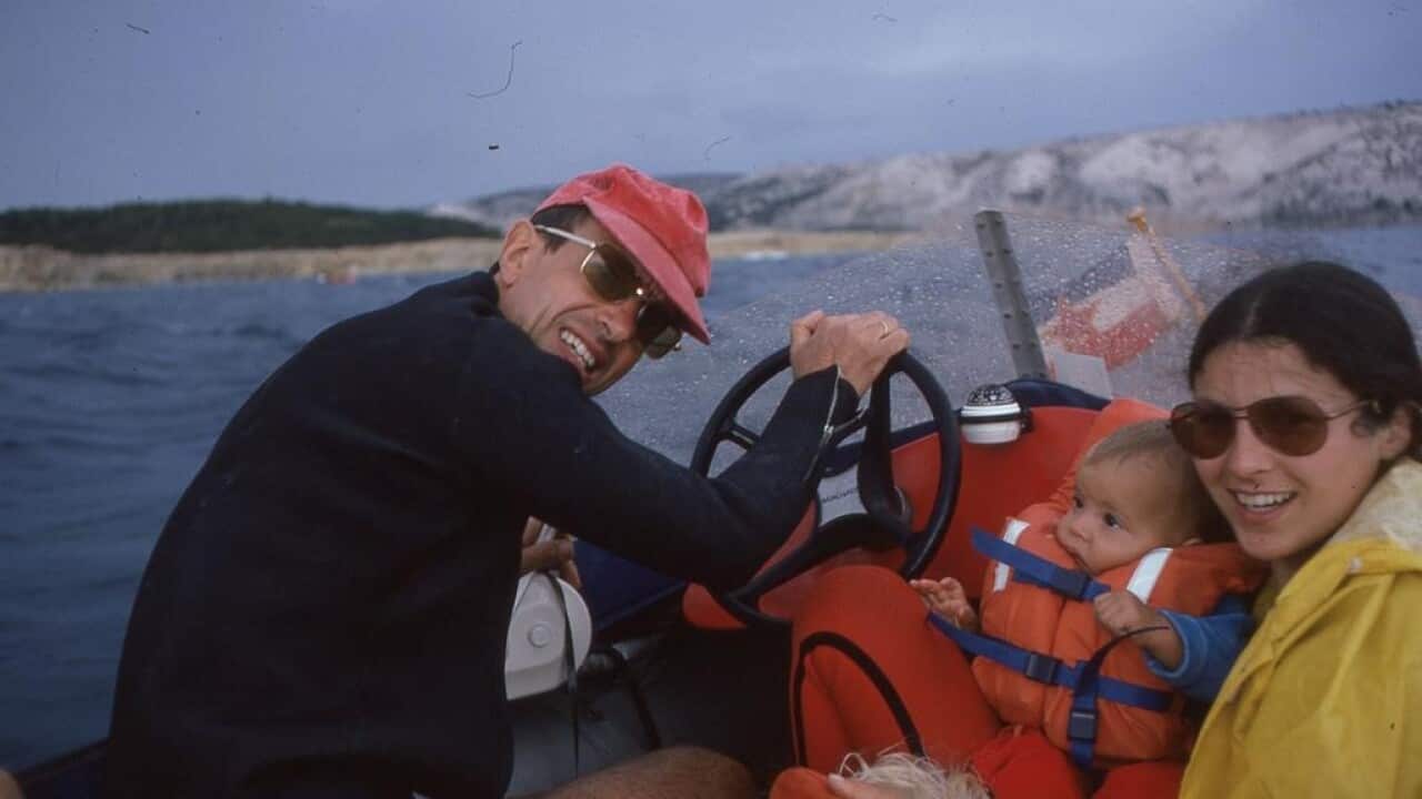 Walter und Maria im Motorboot.jpg