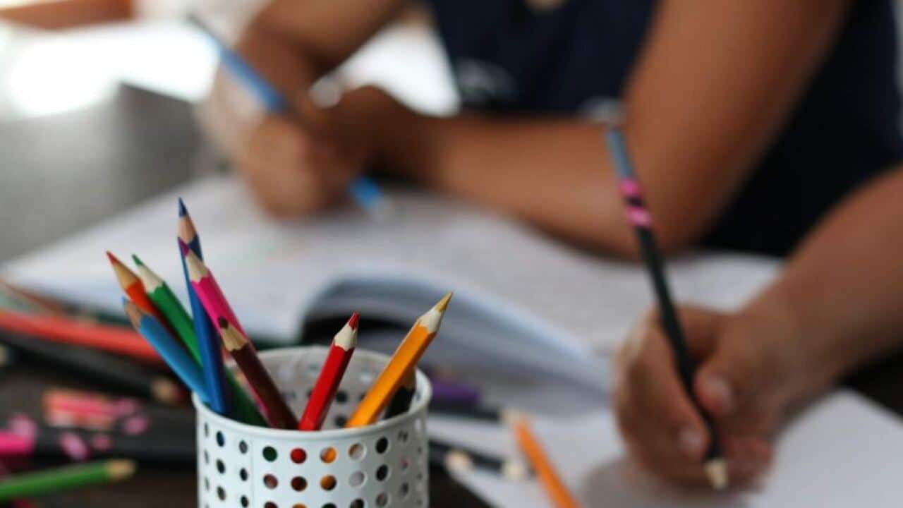 Children at Bubup Wilam child care centre