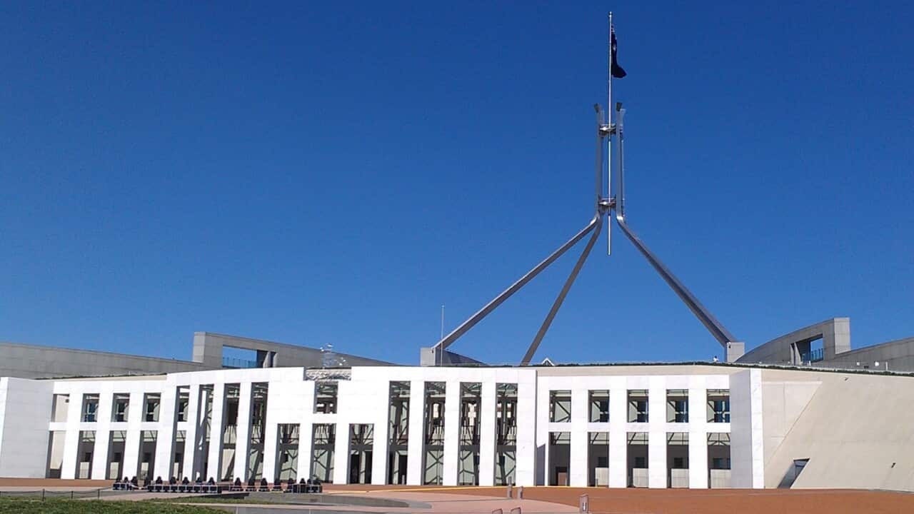 Parliament House Canberra