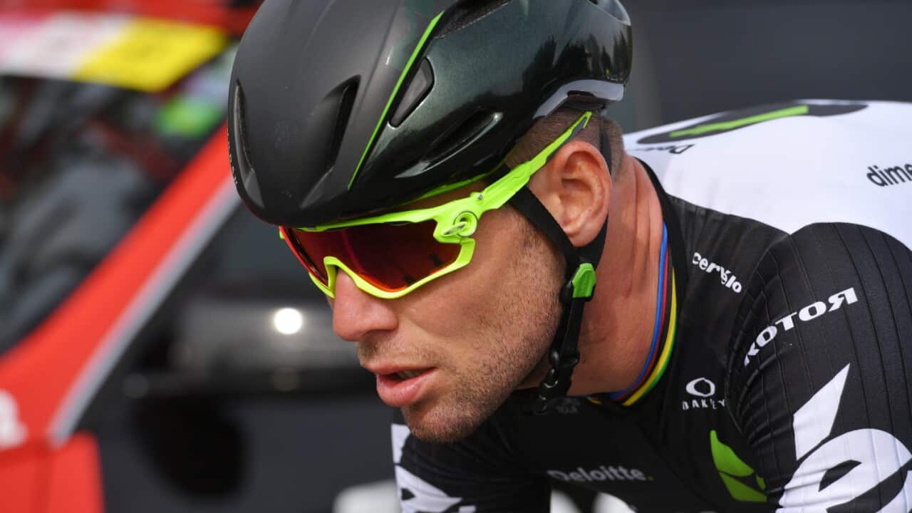 Mark Cavendish, Dimension Data, Tour de France 2017