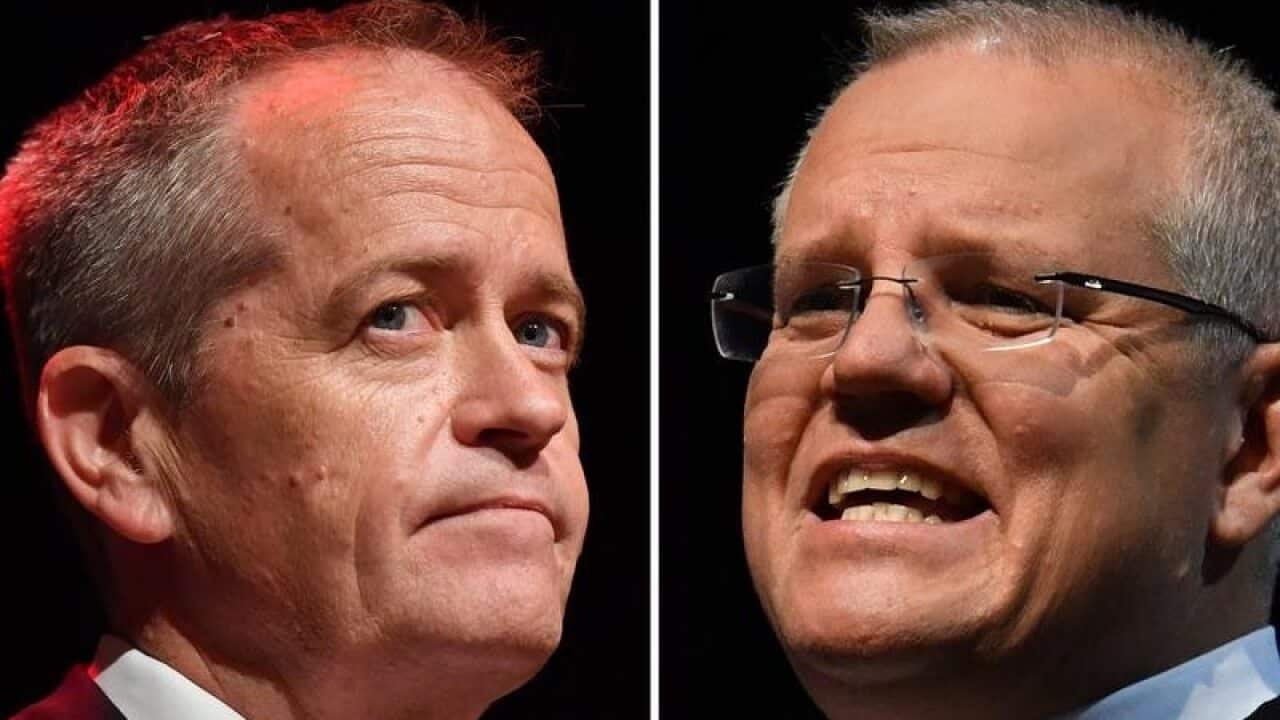 Bill Shorten and Scott Morrison will have a leaders' debate in Perth on Monday night.
