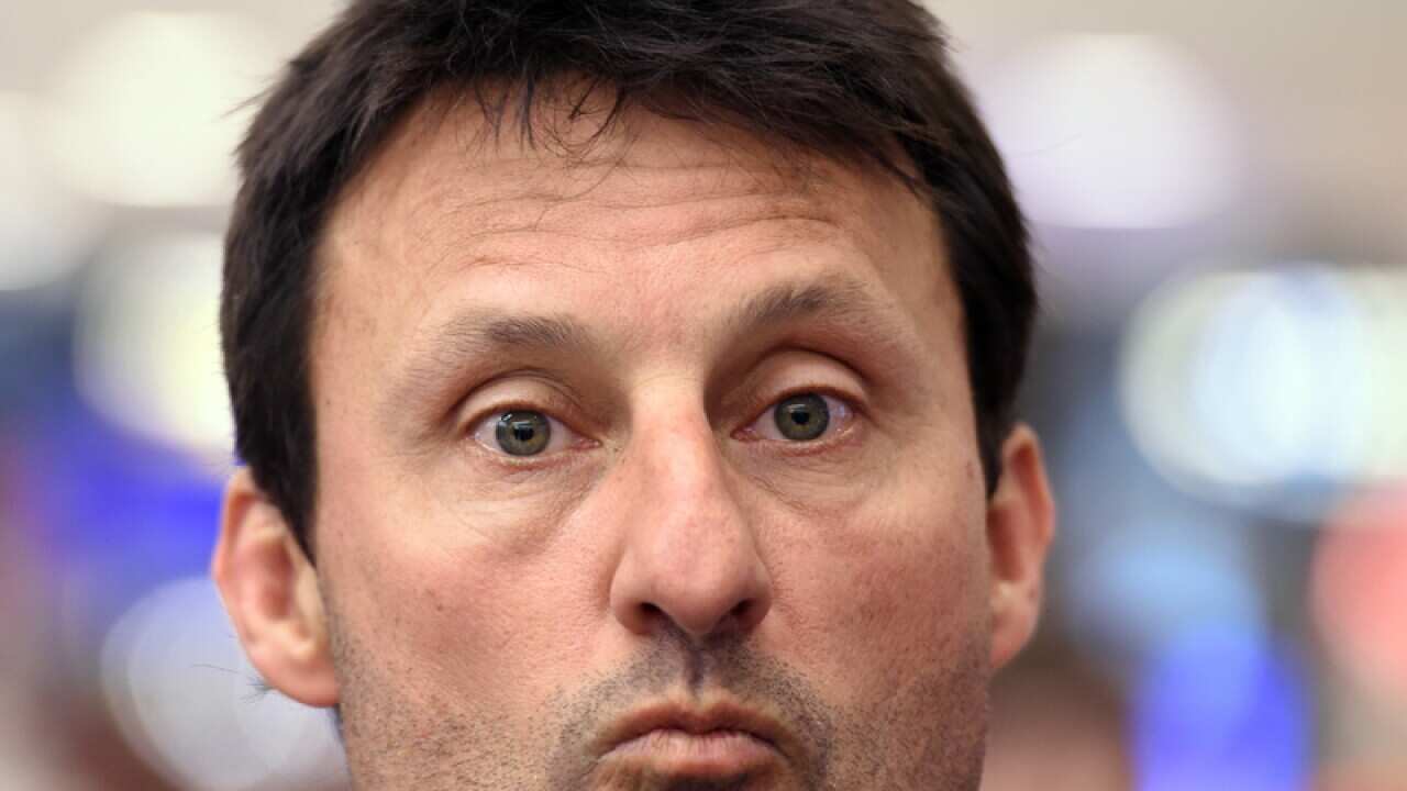 New South Wales State of Origin coach Laurie Daley