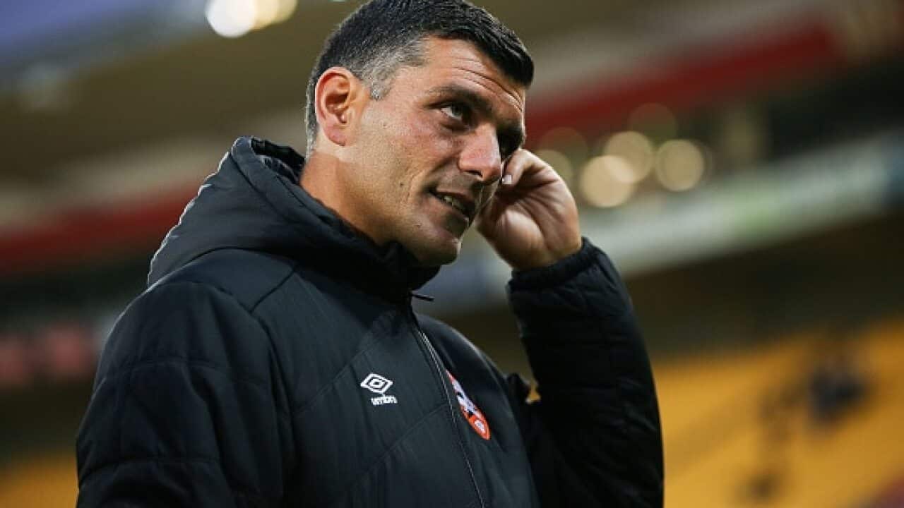 A-League Rd 14 - Wellington v Brisbane